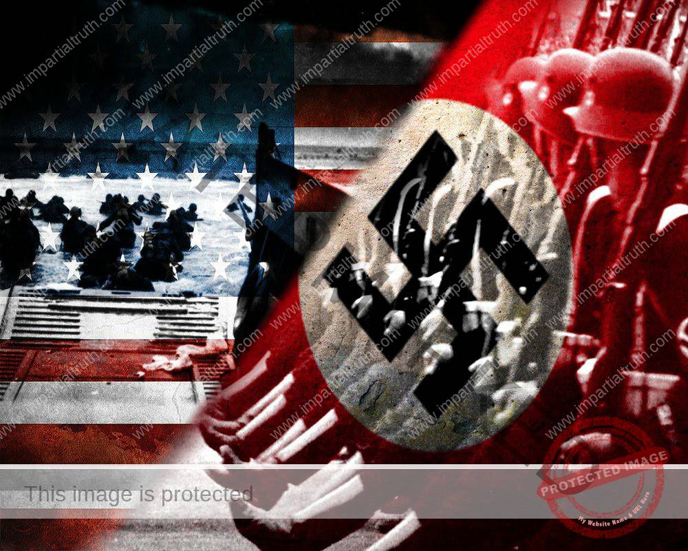 Hitler's Declaration of War Against America - ImpartialTruth.com