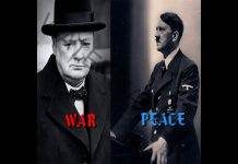 Churchkill vs Hitler